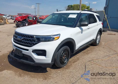 2020 Ford Explorer Xlt из США, поврежденный, VIN 1FMSK7DHXLGA80605